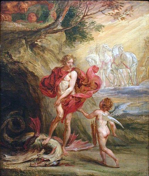 Apollo and the Python, Jan Boeckhorst